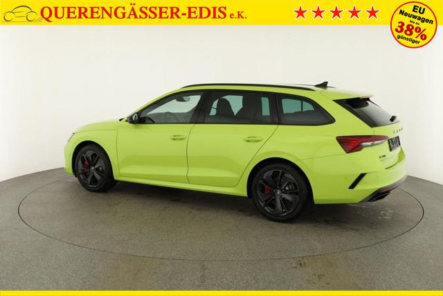 Skoda Octavia Combi 2.0 TSI 195 kW RS DSG, AHK, Navi, Matrix, Side, Winter, 5 J.-Garantie 