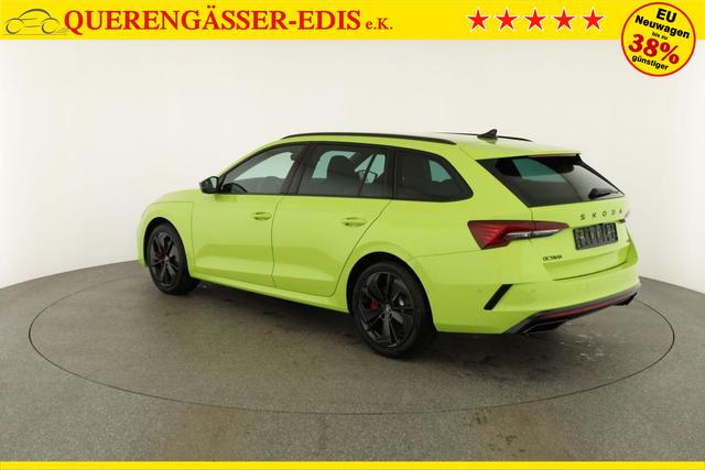 Skoda Octavia Combi 2.0 TSI 195 kW RS DSG, AHK, Navi, Matrix, Side, Winter, 5 J.-Garantie 