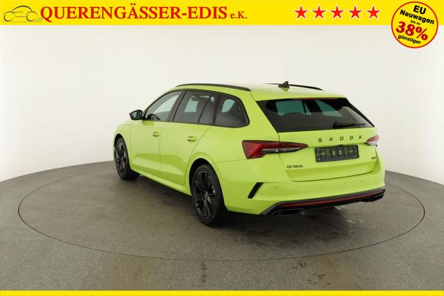 Skoda Octavia Combi 2.0 TSI 195 kW RS DSG, AHK, Navi, Matrix, Side, Winter, 5 J.-Garantie 