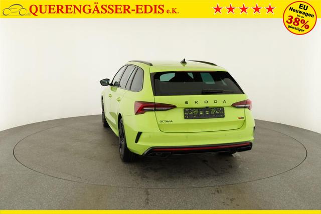 Skoda Octavia Combi 2.0 TSI 195 kW RS DSG, AHK, Navi, Matrix, Side, Winter, 5 J.-Garantie 