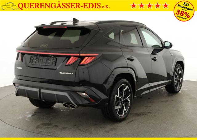 Hyundai TUCSON N Line 2WD 1.6 T-GDI DCT N-LINE, Navi, Kamera, Side, Winter, el. Klappe 