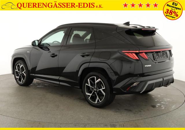 Hyundai TUCSON N Line 2WD 1.6 T-GDI DCT N-LINE, Navi, Kamera, Side, Winter, el. Klappe 