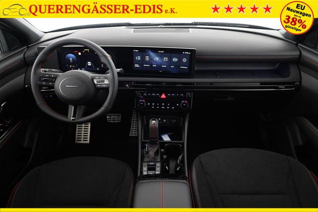 Hyundai TUCSON N Line 2WD 1.6 T-GDI DCT N-LINE, Navi, Kamera, Side, Winter, el. Klappe 