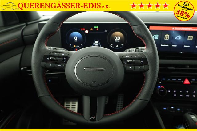 Hyundai TUCSON N Line 2WD 1.6 T-GDI DCT N-LINE, Navi, Kamera, Side, Winter, el. Klappe 