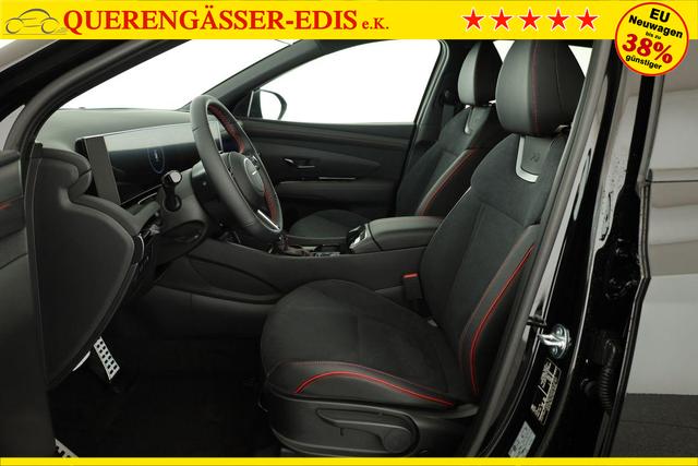 Hyundai TUCSON N Line 2WD 1.6 T-GDI DCT N-LINE, Navi, Kamera, Side, Winter, el. Klappe 
