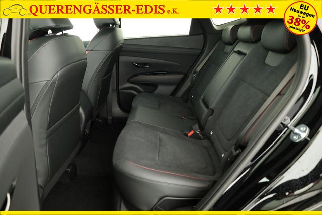 Hyundai TUCSON N Line 2WD 1.6 T-GDI DCT N-LINE, Navi, Kamera, Side, Winter, el. Klappe 