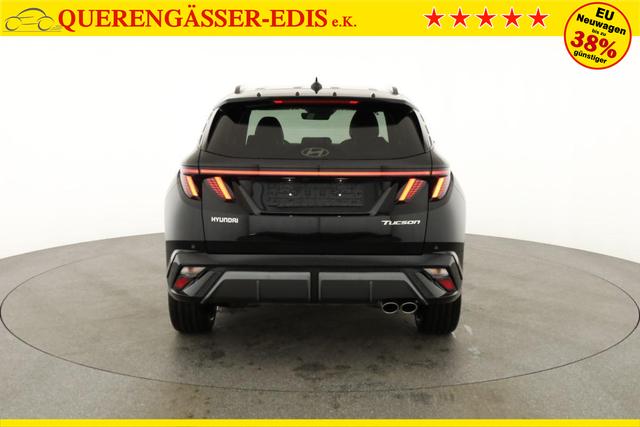 Hyundai TUCSON N Line 2WD 1.6 T-GDI DCT N-LINE, Navi, Kamera, Side, Winter, el. Klappe 