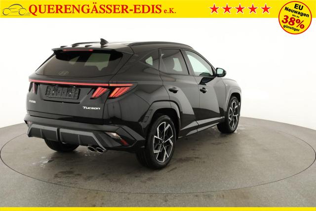 Hyundai TUCSON N Line 2WD 1.6 T-GDI DCT N-LINE, Navi, Kamera, Side, Winter, el. Klappe 