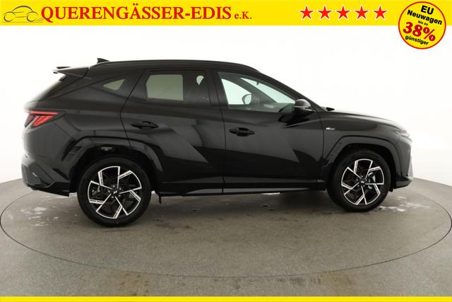 Hyundai TUCSON N Line 2WD 1.6 T-GDI DCT N-LINE, Navi, Kamera, Side, Winter, el. Klappe 