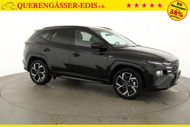 Hyundai TUCSON N Line 2WD 1.6 T-GDI DCT N-LINE, Navi, Kamera, Side, Winter, el. Klappe 