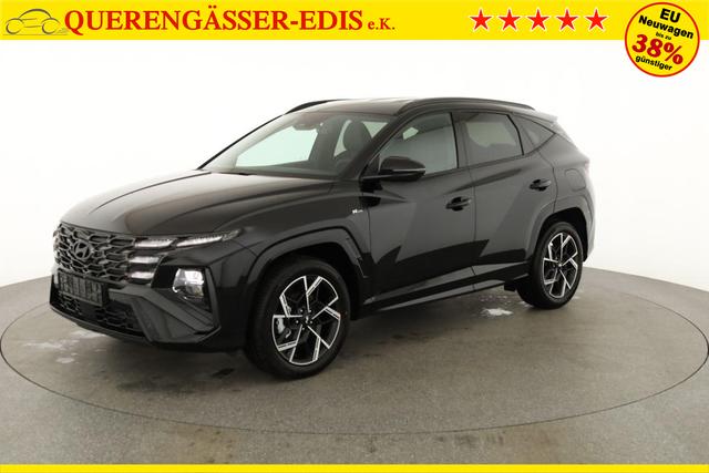 Hyundai TUCSON N Line 2WD 1.6 T-GDI DCT N-LINE, Navi, Kamera, Side, Winter, el. Klappe 