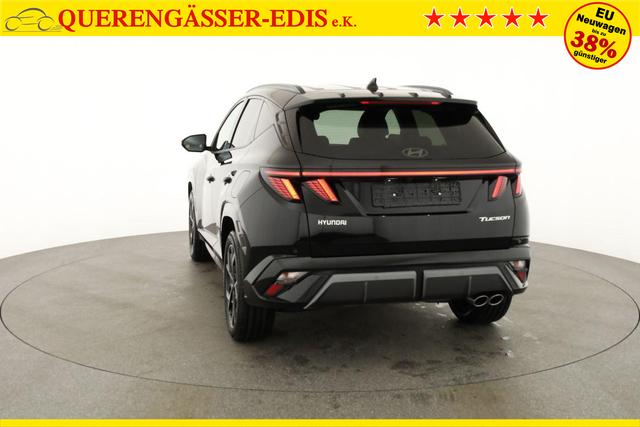 Hyundai TUCSON N Line 2WD 1.6 T-GDI DCT N-LINE, Navi, Kamera, Side, Winter, el. Klappe 