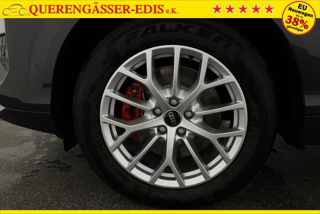 Audi Q3 TFSI quattro 150 kW quattro, AHK, Navi, AreaView, Side, Sound, Winter, 18-Zoll 