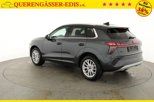 Audi Q3 TFSI quattro 150 kW quattro, AHK, Navi, AreaView, Side, Sound, Winter, 18-Zoll 