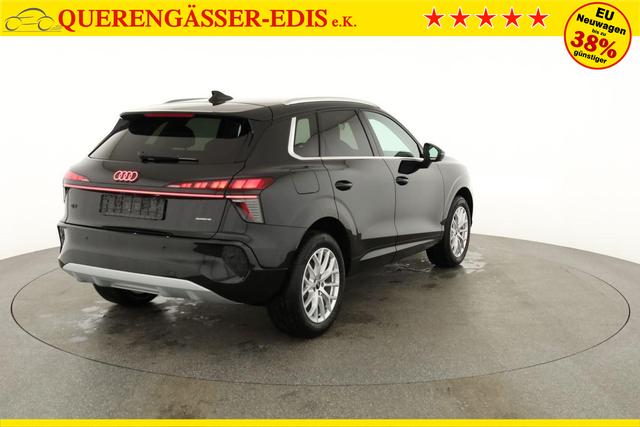 Audi Q3 TFSI quattro 150 kW quattro, AHK, Navi, AreaView, Side, Sound, Winter, 18-Zoll 