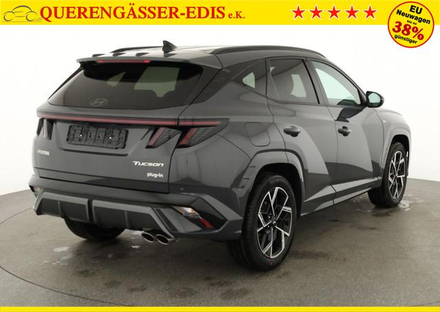 Hyundai TUCSON N Line Plug-In Hybrid 2WD 1.6 T-GDI PHEV LINE, Navi, Kamera, Side, Winter 