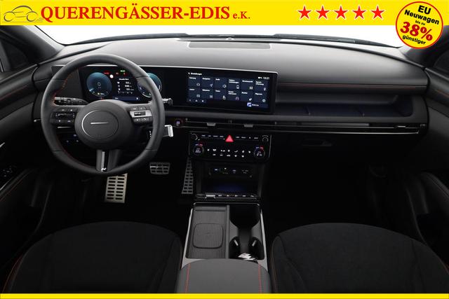 Hyundai TUCSON N Line Plug-In Hybrid 2WD 1.6 T-GDI PHEV LINE, Navi, Kamera, Side, Winter 