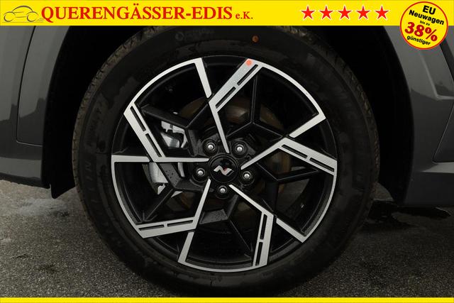 Hyundai TUCSON N Line Plug-In Hybrid 2WD 1.6 T-GDI PHEV LINE, Navi, Kamera, Side, Winter 