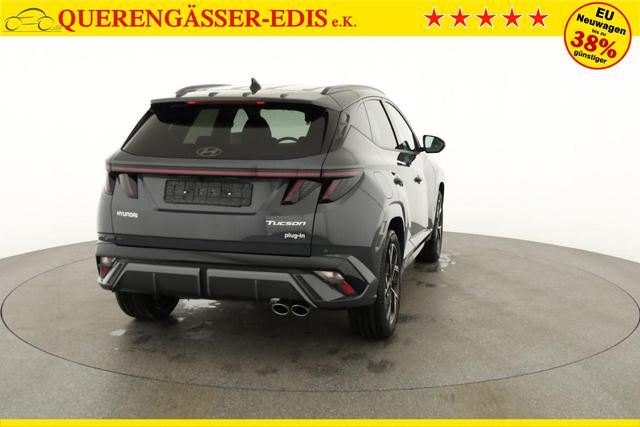 Hyundai TUCSON N Line Plug-In Hybrid 2WD 1.6 T-GDI PHEV LINE, Navi, Kamera, Side, Winter 
