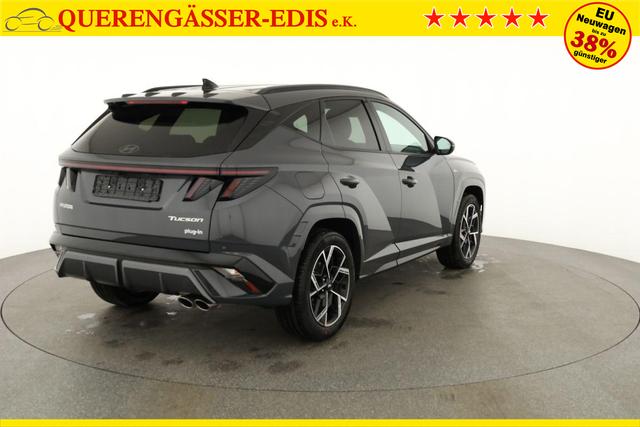 Hyundai TUCSON N Line Plug-In Hybrid 2WD 1.6 T-GDI PHEV LINE, Navi, Kamera, Side, Winter 