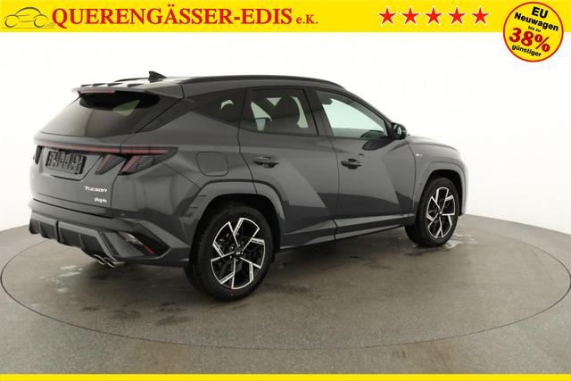 Hyundai TUCSON N Line Plug-In Hybrid 2WD 1.6 T-GDI PHEV LINE, Navi, Kamera, Side, Winter 