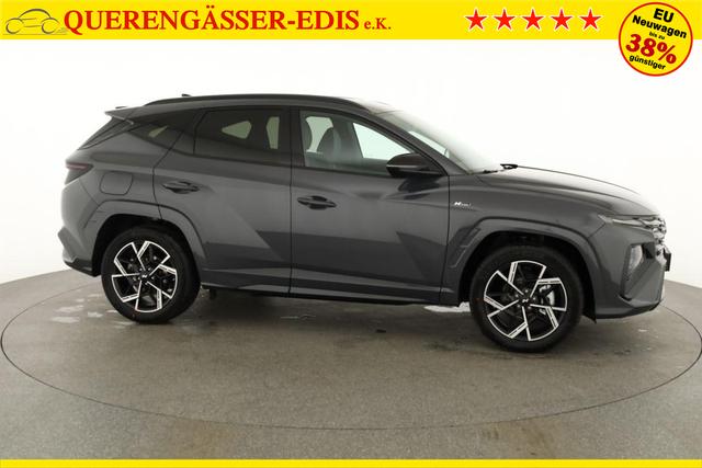 Hyundai TUCSON N Line Plug-In Hybrid 2WD 1.6 T-GDI PHEV LINE, Navi, Kamera, Side, Winter 