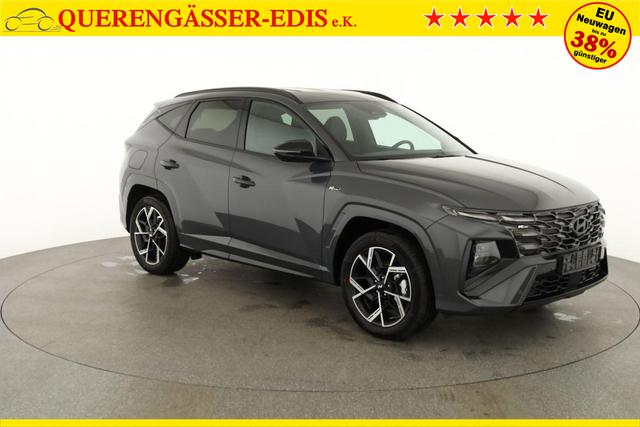 Hyundai TUCSON N Line Plug-In Hybrid 2WD 1.6 T-GDI PHEV LINE, Navi, Kamera, Side, Winter 
