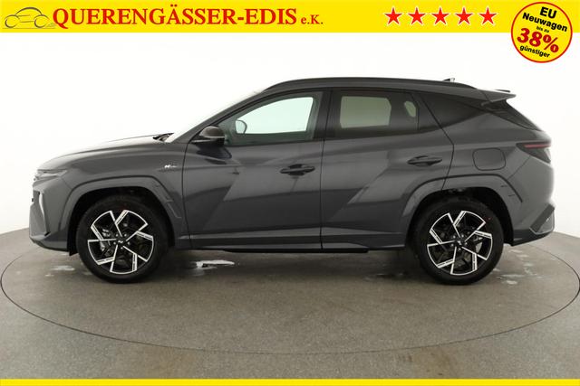 Hyundai TUCSON N Line Plug-In Hybrid 2WD 1.6 T-GDI PHEV LINE, Navi, Kamera, Side, Winter 