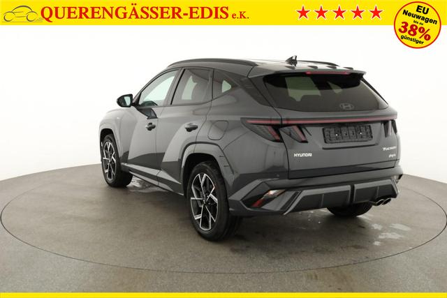 Hyundai TUCSON N Line Plug-In Hybrid 2WD 1.6 T-GDI PHEV LINE, Navi, Kamera, Side, Winter 
