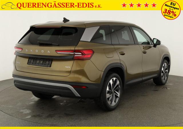 Skoda Kodiaq 2.0 TDI 142 kW 4x4 Selection DSG Selection, 7-Sitzer, AHK, Navi, Side, Kamera, Winter, 19-Zoll 