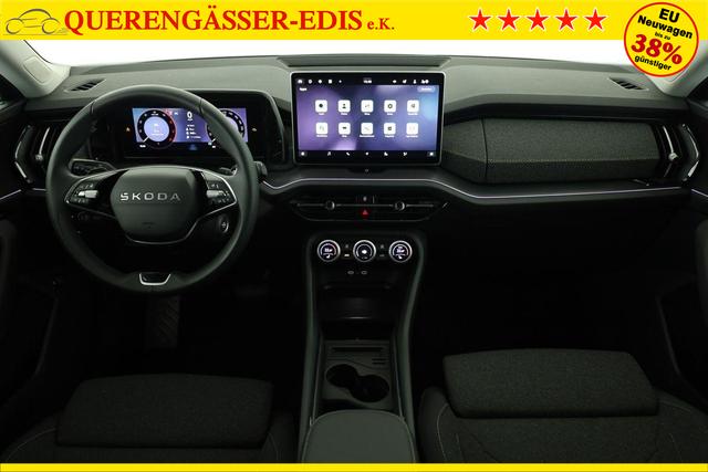 Skoda Kodiaq 2.0 TDI 142 kW 4x4 Selection DSG Selection, 7-Sitzer, AHK, Navi, Side, Kamera, Winter, 19-Zoll 