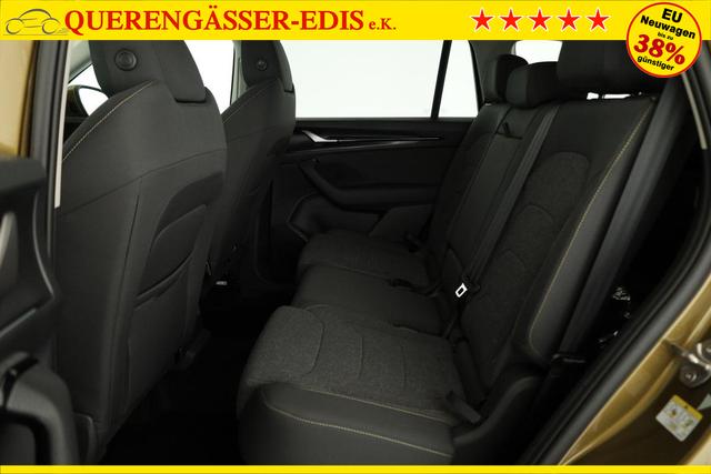 Skoda Kodiaq 2.0 TDI 142 kW 4x4 Selection DSG Selection, 7-Sitzer, AHK, Navi, Side, Kamera, Winter, 19-Zoll 