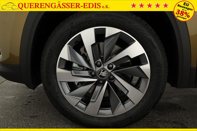 Skoda Kodiaq 2.0 TDI 142 kW 4x4 Selection DSG Selection, 7-Sitzer, AHK, Navi, Side, Kamera, Winter, 19-Zoll 