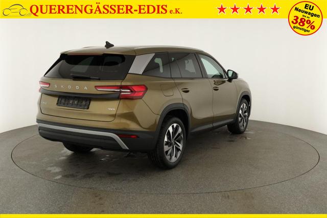 Skoda Kodiaq 2.0 TDI 142 kW 4x4 Selection DSG Selection, 7-Sitzer, AHK, Navi, Side, Kamera, Winter, 19-Zoll 