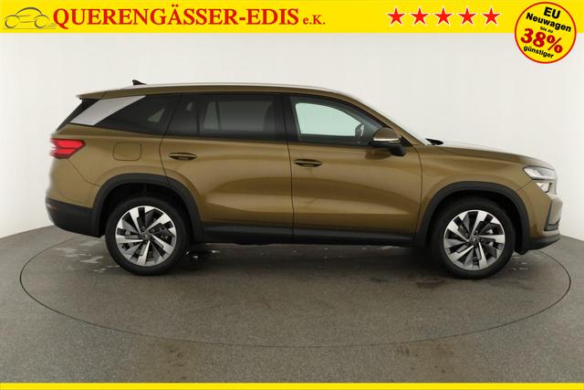Skoda Kodiaq 2.0 TDI 142 kW 4x4 Selection DSG Selection, 7-Sitzer, AHK, Navi, Side, Kamera, Winter, 19-Zoll 