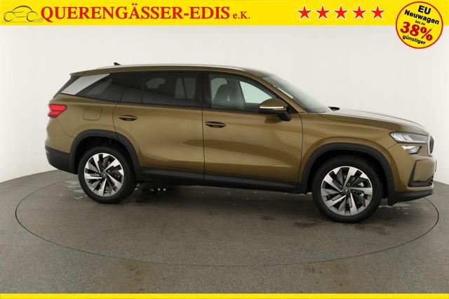 Skoda Kodiaq 2.0 TDI 142 kW 4x4 Selection DSG Selection, 7-Sitzer, AHK, Navi, Side, Kamera, Winter, 19-Zoll 