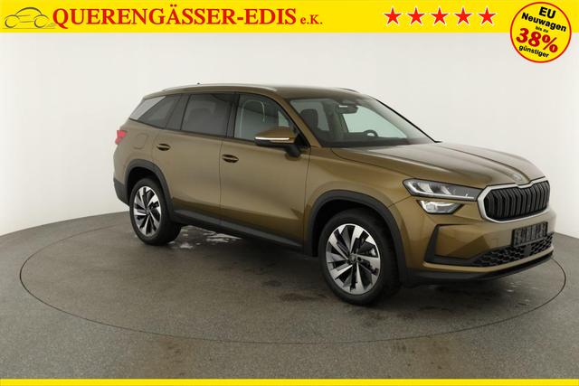 Skoda Kodiaq 2.0 TDI 142 kW 4x4 Selection DSG Selection, 7-Sitzer, AHK, Navi, Side, Kamera, Winter, 19-Zoll 