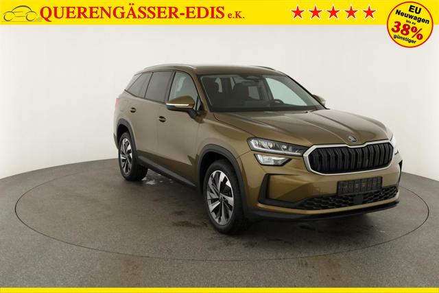 Skoda Kodiaq 2.0 TDI 142 kW 4x4 Selection DSG Selection, 7-Sitzer, AHK, Navi, Side, Kamera, Winter, 19-Zoll 