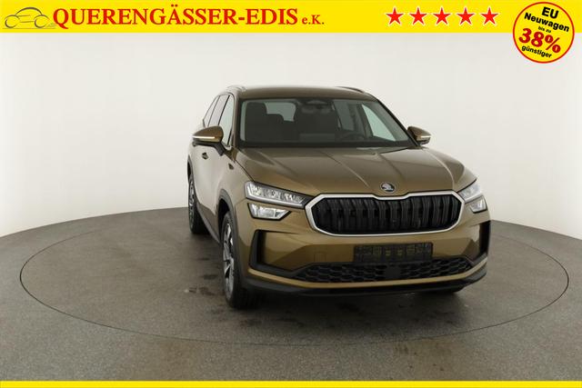 Skoda Kodiaq 2.0 TDI 142 kW 4x4 Selection DSG Selection, 7-Sitzer, AHK, Navi, Side, Kamera, Winter, 19-Zoll 