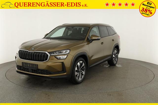Skoda Kodiaq 2.0 TDI 142 kW 4x4 Selection DSG Selection, 7-Sitzer, AHK, Navi, Side, Kamera, Winter, 19-Zoll 