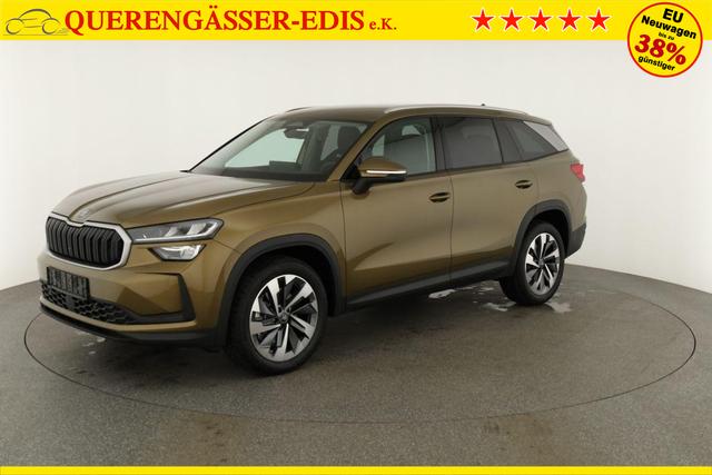 Skoda Kodiaq 2.0 TDI 142 kW 4x4 Selection DSG Selection, 7-Sitzer, AHK, Navi, Side, Kamera, Winter, 19-Zoll 
