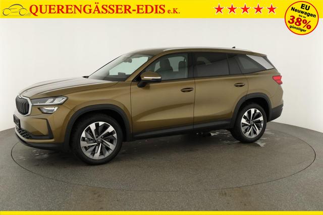 Skoda Kodiaq 2.0 TDI 142 kW 4x4 Selection DSG Selection, 7-Sitzer, AHK, Navi, Side, Kamera, Winter, 19-Zoll 