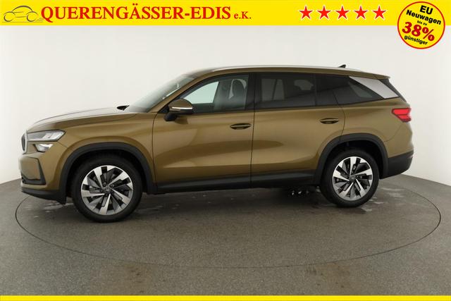Skoda Kodiaq 2.0 TDI 142 kW 4x4 Selection DSG Selection, 7-Sitzer, AHK, Navi, Side, Kamera, Winter, 19-Zoll 