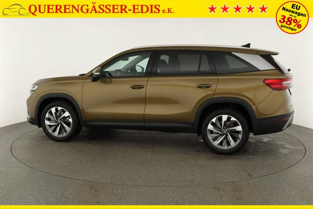 Skoda Kodiaq 2.0 TDI 142 kW 4x4 Selection DSG Selection, 7-Sitzer, AHK, Navi, Side, Kamera, Winter, 19-Zoll 