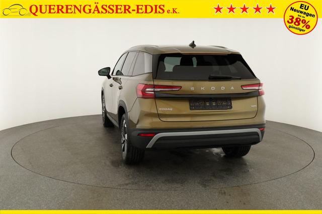 Skoda Kodiaq 2.0 TDI 142 kW 4x4 Selection DSG Selection, 7-Sitzer, AHK, Navi, Side, Kamera, Winter, 19-Zoll 