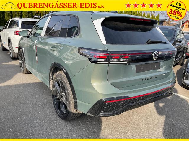 Volkswagen Tiguan 1.5 TSI eHybrid 200 kW R-Line Black, Pano, 20-Zoll, AHK, AreaView, Leder Varenna 