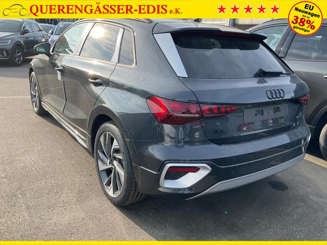 Audi A3 allstreet TFSI quattro 150 kW S-Tronic, AHK, Navi, el. Klappe, 18-Zoll, 5-J. Garantie 