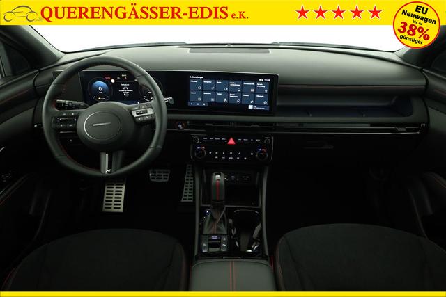 Hyundai TUCSON N Line 2WD 1.6 T-GDI DCT N-LINE, Navi, Kamera, Side, Winter 