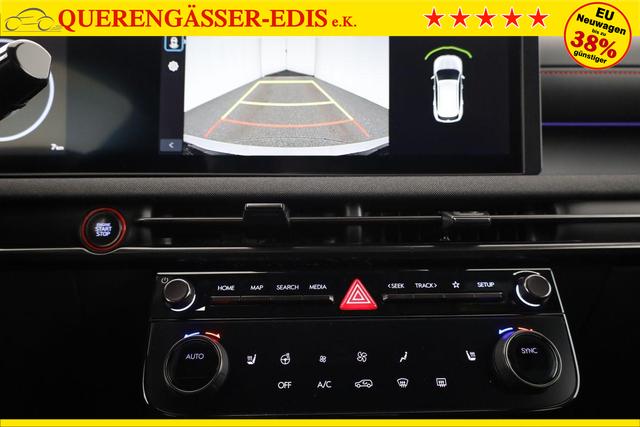 Hyundai TUCSON N Line 2WD 1.6 T-GDI DCT N-LINE, Navi, Kamera, Side, Winter 