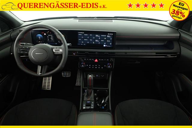 Hyundai TUCSON N Line 2WD 1.6 T-GDI DCT N-LINE, Navi, Kamera, Side, Winter 